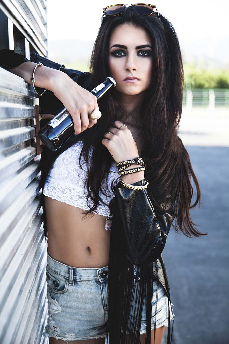 Sassy girls’s look of the day — catch her live in Taiz