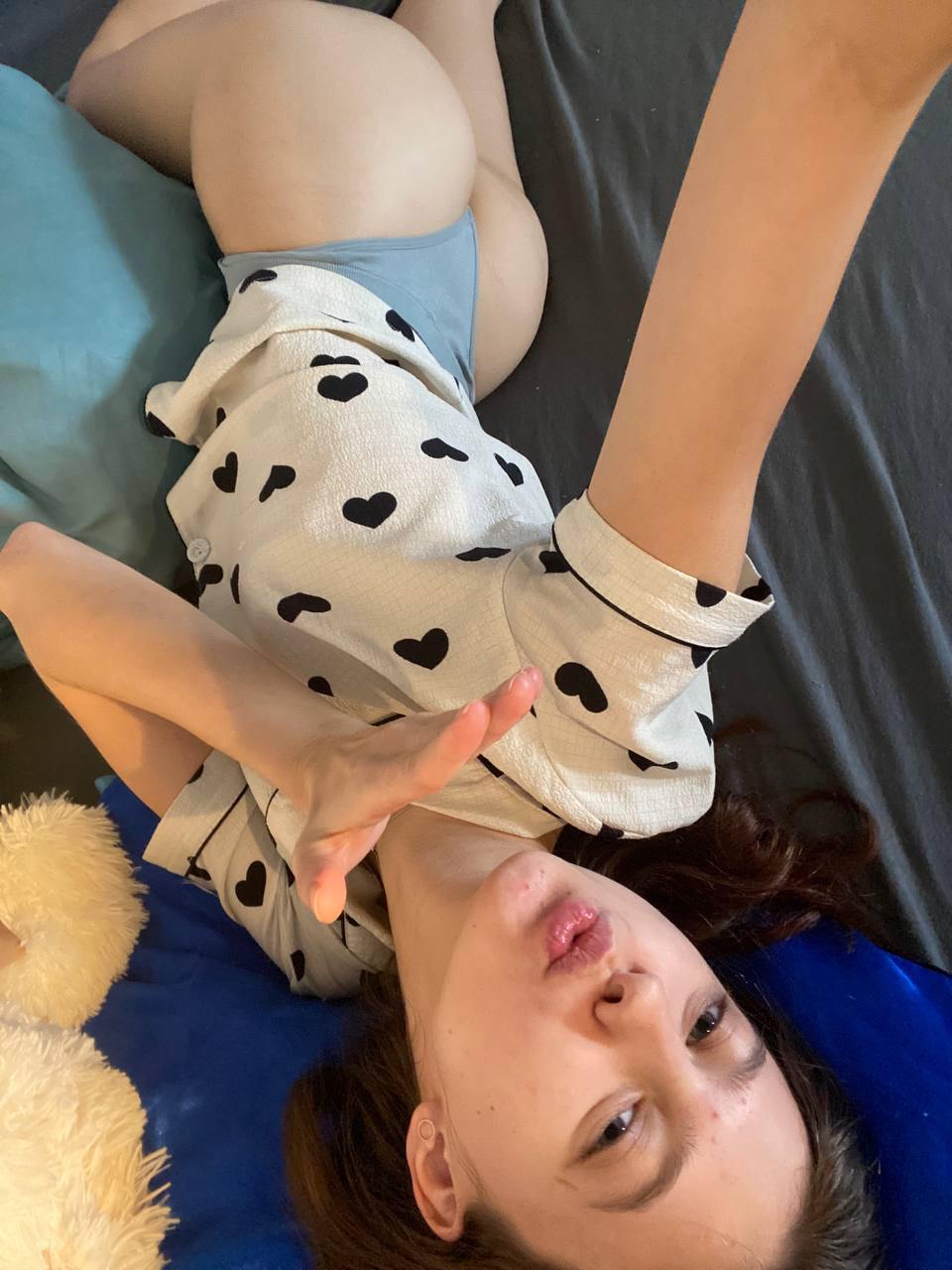 A cozy shot with Your princess — straight from Taiz